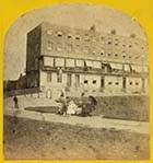 Fort Paragon [Stereoview 1860s]